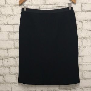Isaac Mizrahi for Target lined black skirt RARE